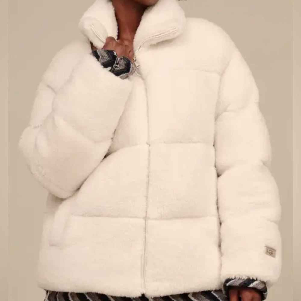 UGG EMMALYN UGGFLUFF PUFFER JACKET - Picture 3 of 4